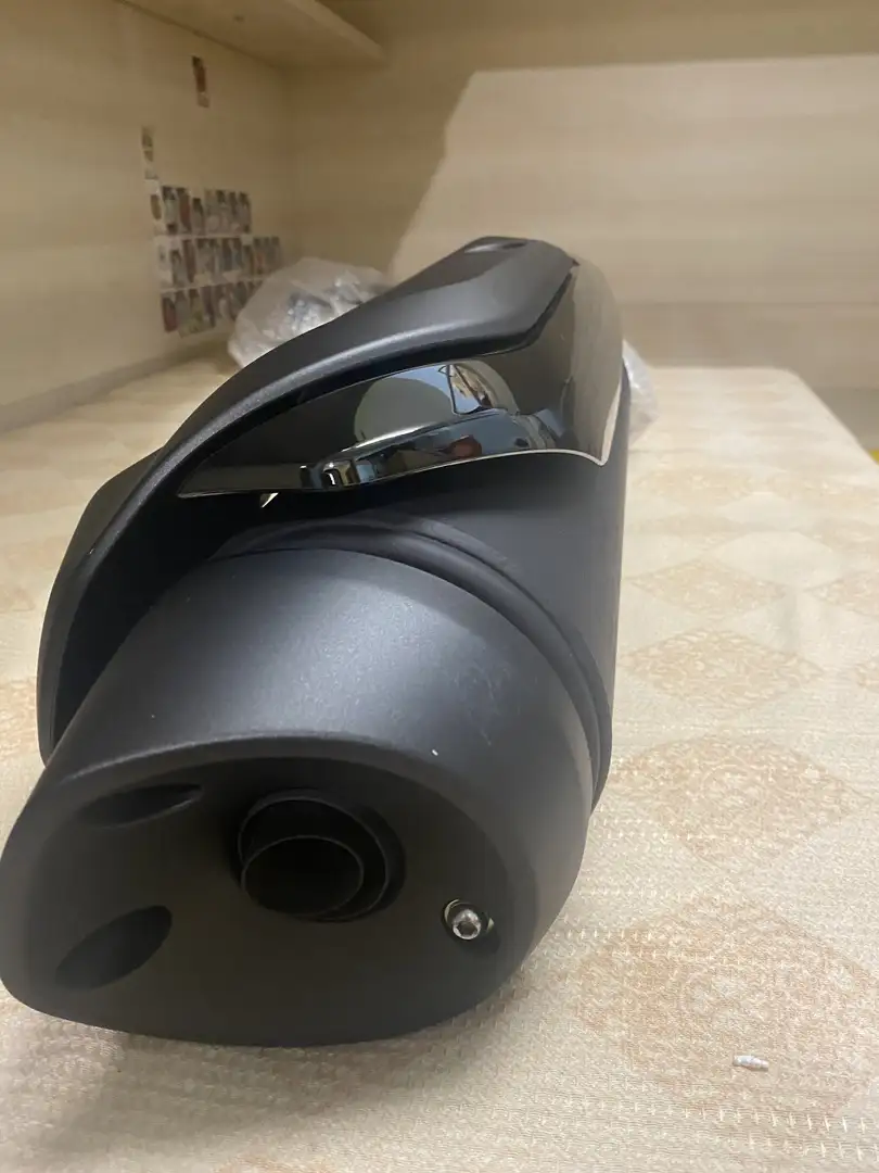 Yamaha TMAX 560 marmitta e scarico originale nuova km0 Black - 1