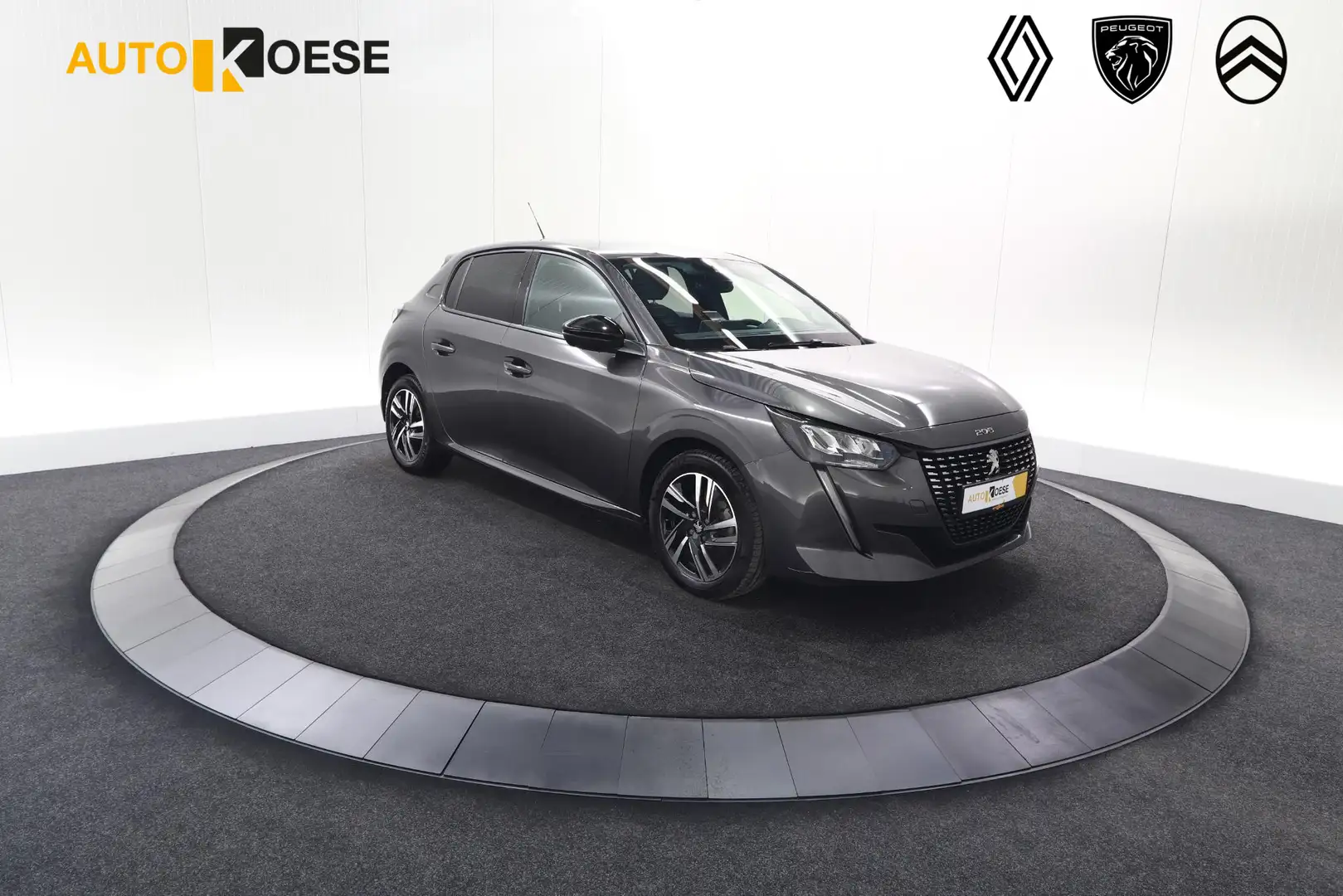 Peugeot 208 PureTech 100 Allure Pack | Camera | Stoelverwarmin Gris - 1