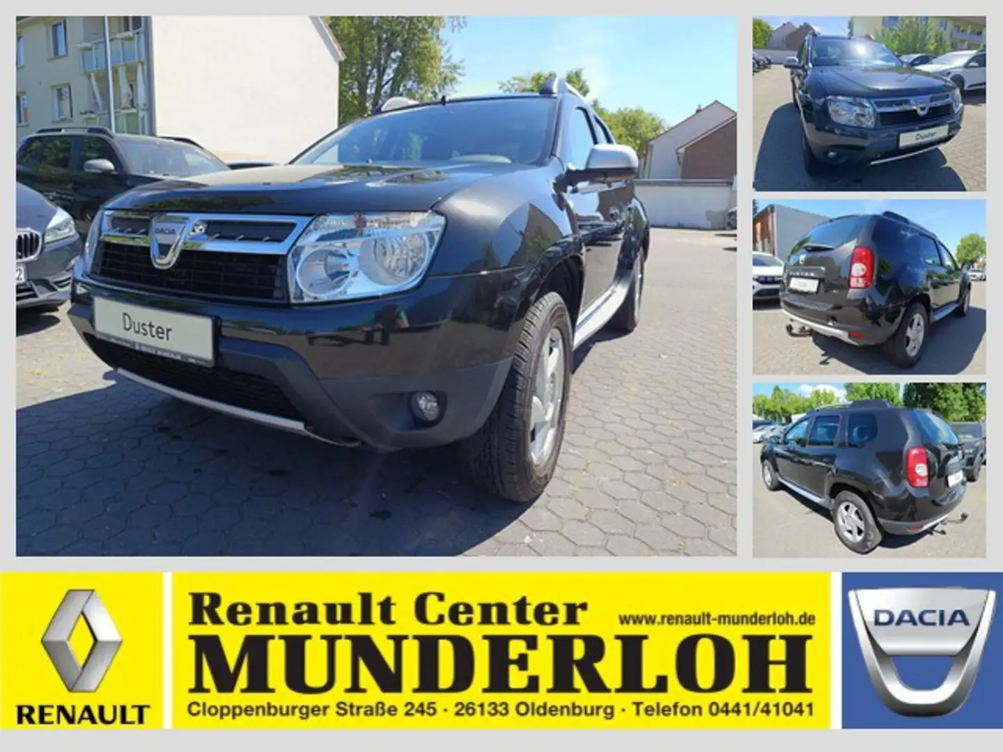 Dacia Duster Prestige 4x2 Negro - 1