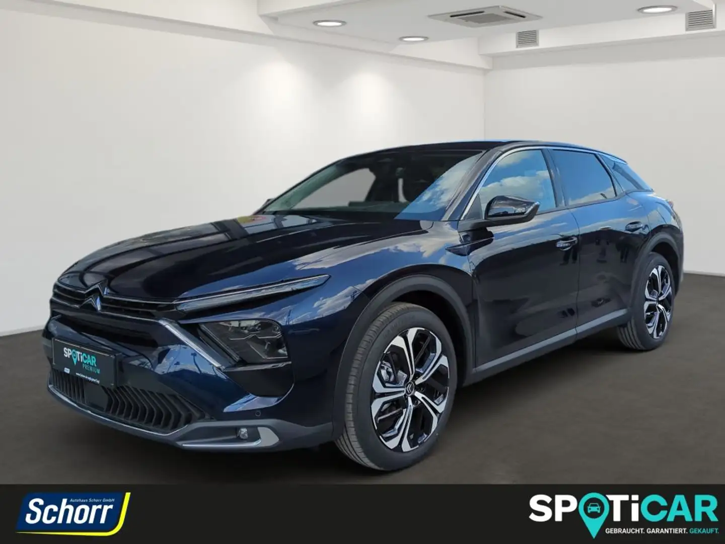 Citroen C5 X PureTech 130 Start&Stop EAT8 PLUS Blau - 1