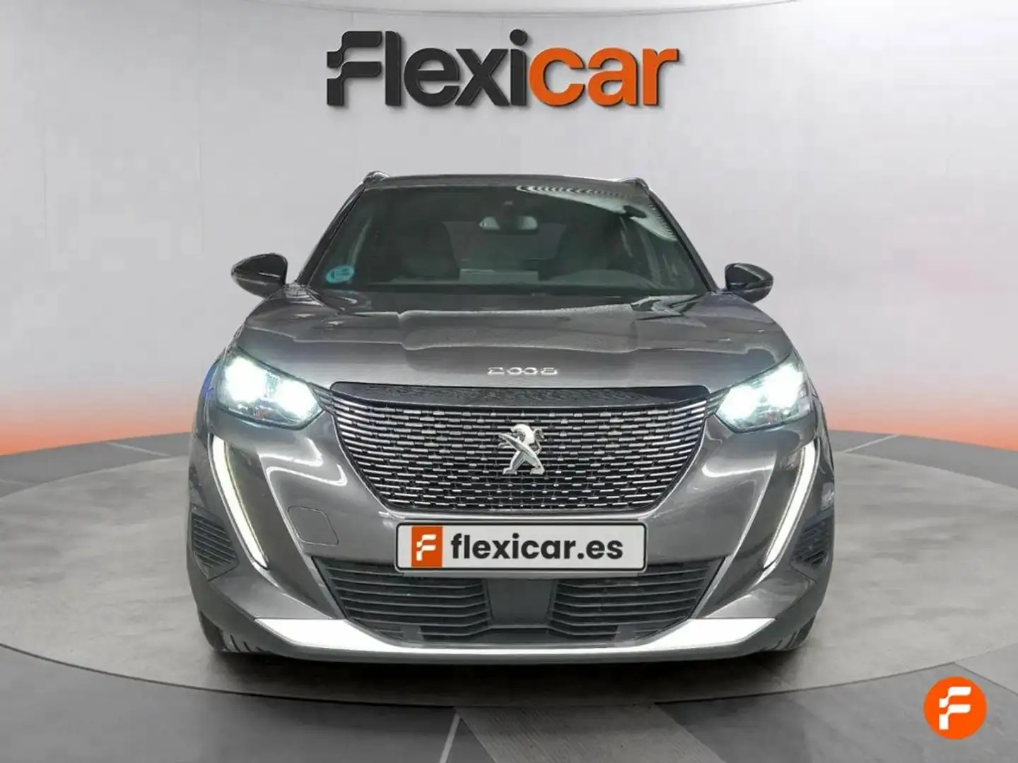 Peugeot 2008 1.2 PureTech S&S Allure EAT8 130 Gris - 2
