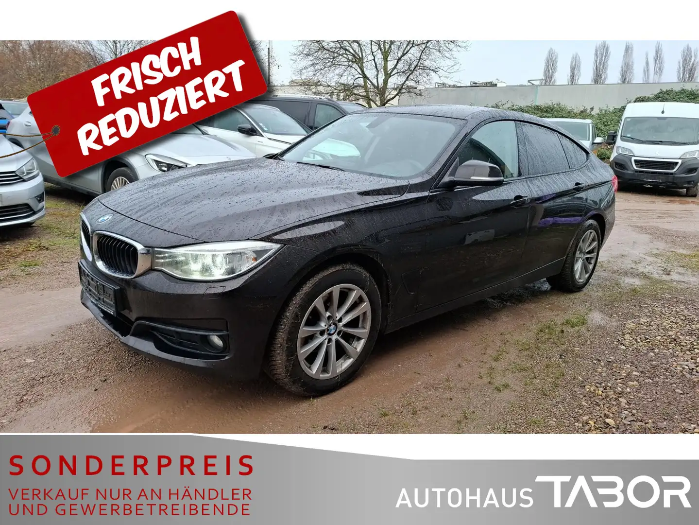 BMW 318 - GT 318d AHK BiXen LM Klimaaut. SHZ PDC Braun - 2