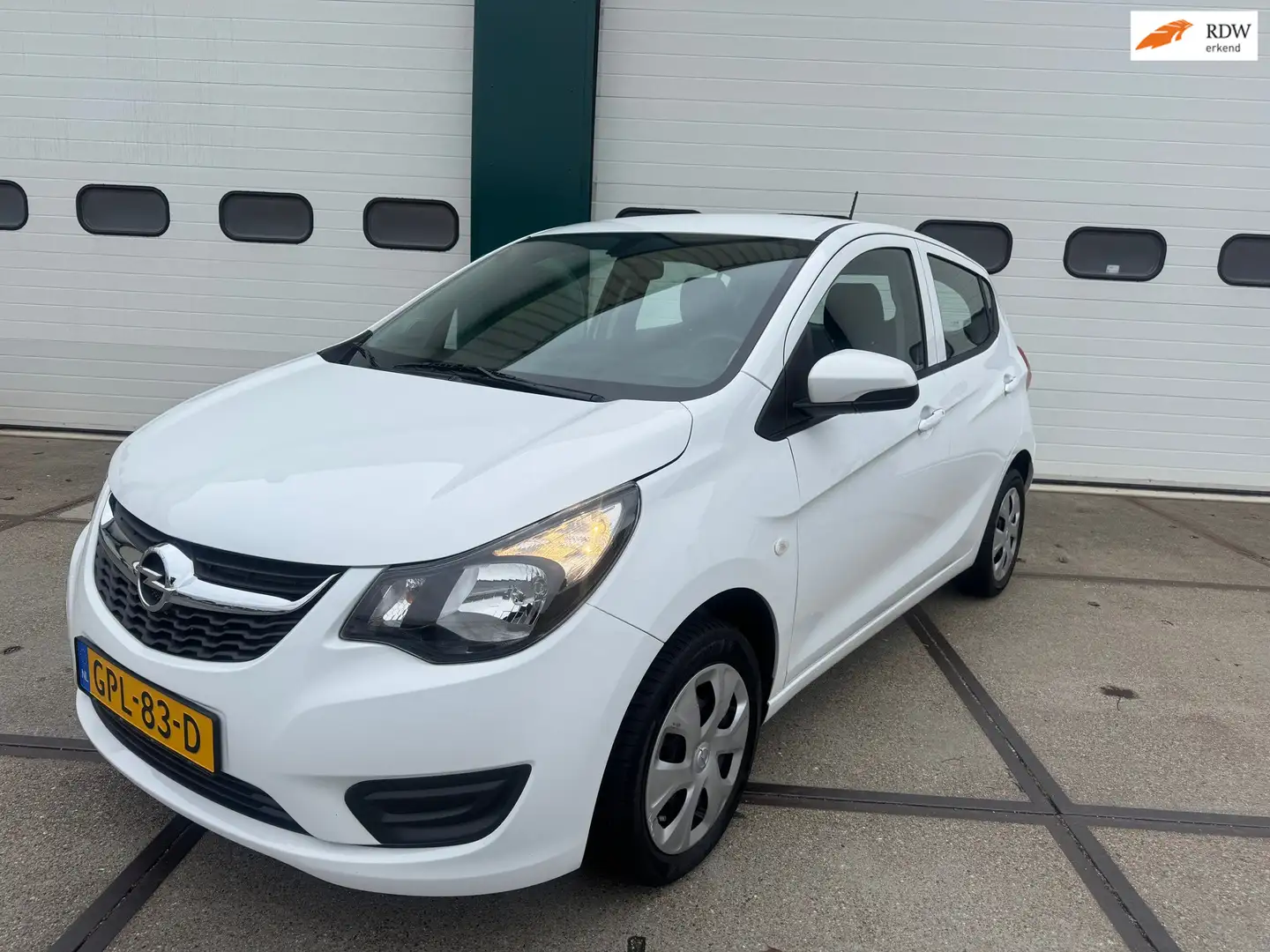 Opel Karl 1.0 ecoFLEX Cosmo Apple Carplay! Blanc - 1