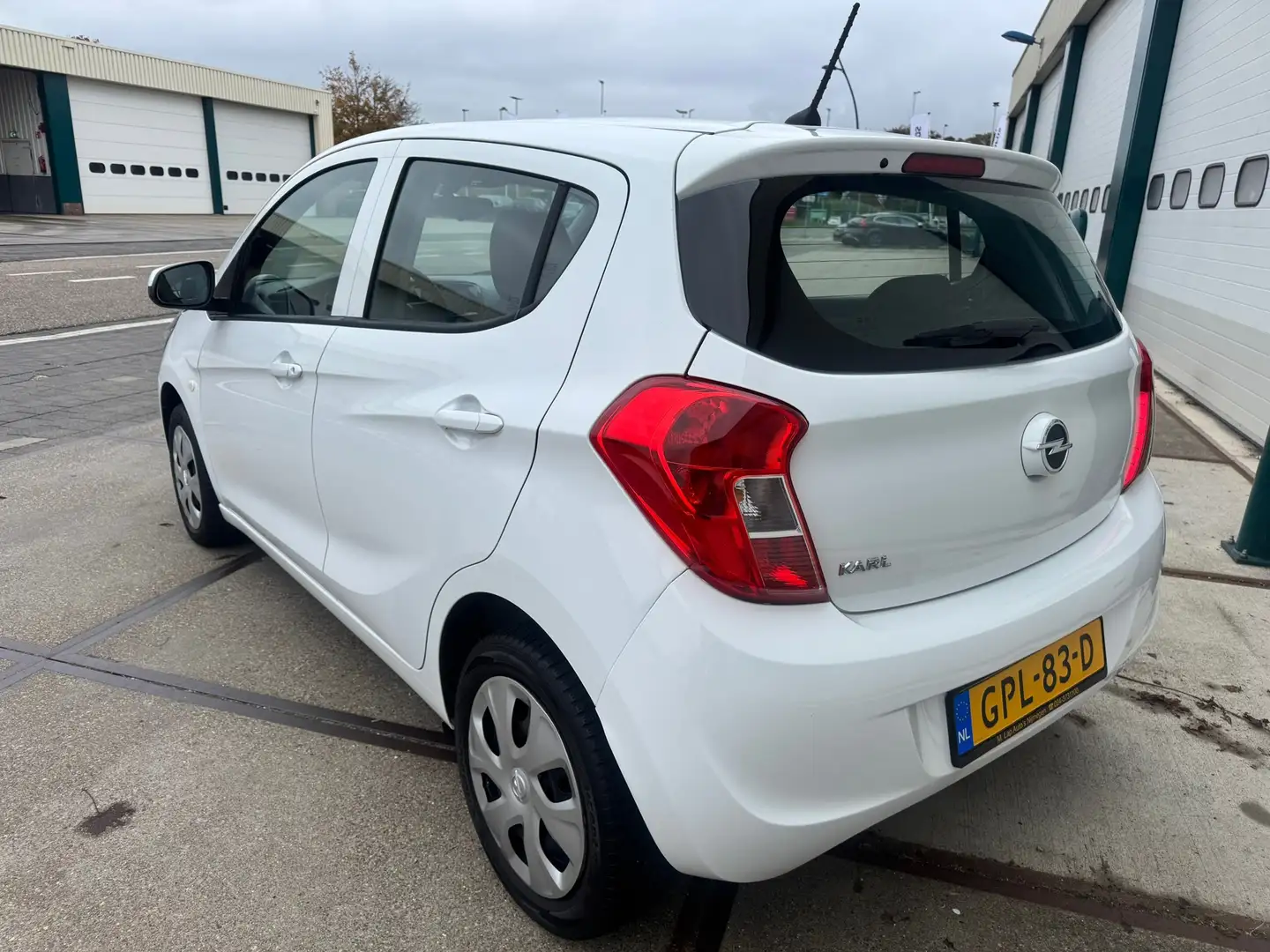 Opel Karl 1.0 ecoFLEX Cosmo Apple Carplay! Blanc - 2