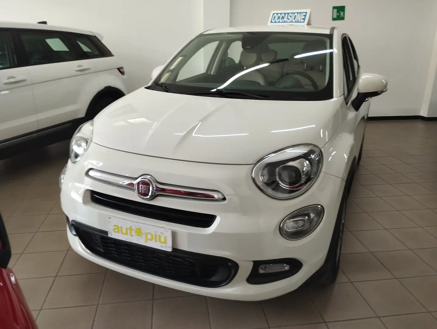 Fiat 500X 1.6 mjt Lounge 4x2 120cv Blanc - 2