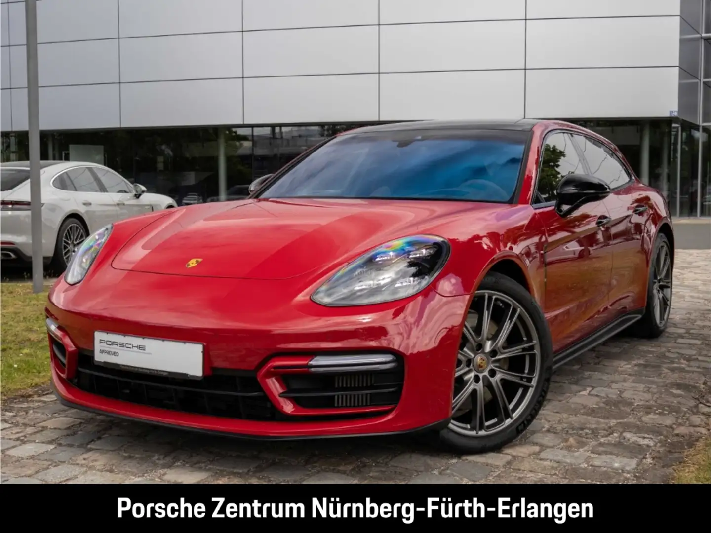 Porsche Panamera GTS Sport Turismo HUD LED-Matrix HA-Lenkung Rot - 1