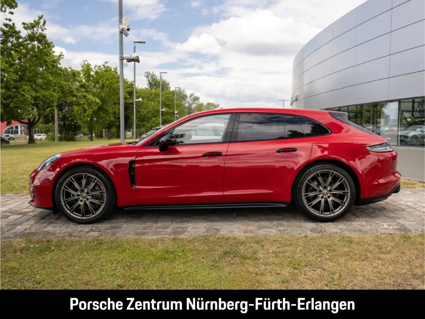 Porsche Panamera GTS Sport Turismo HUD LED-Matrix HA-Lenkung Rot - 2
