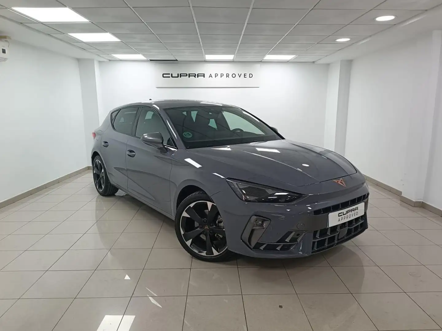 CUPRA Leon 1.5 TSI 110 Gris - 1