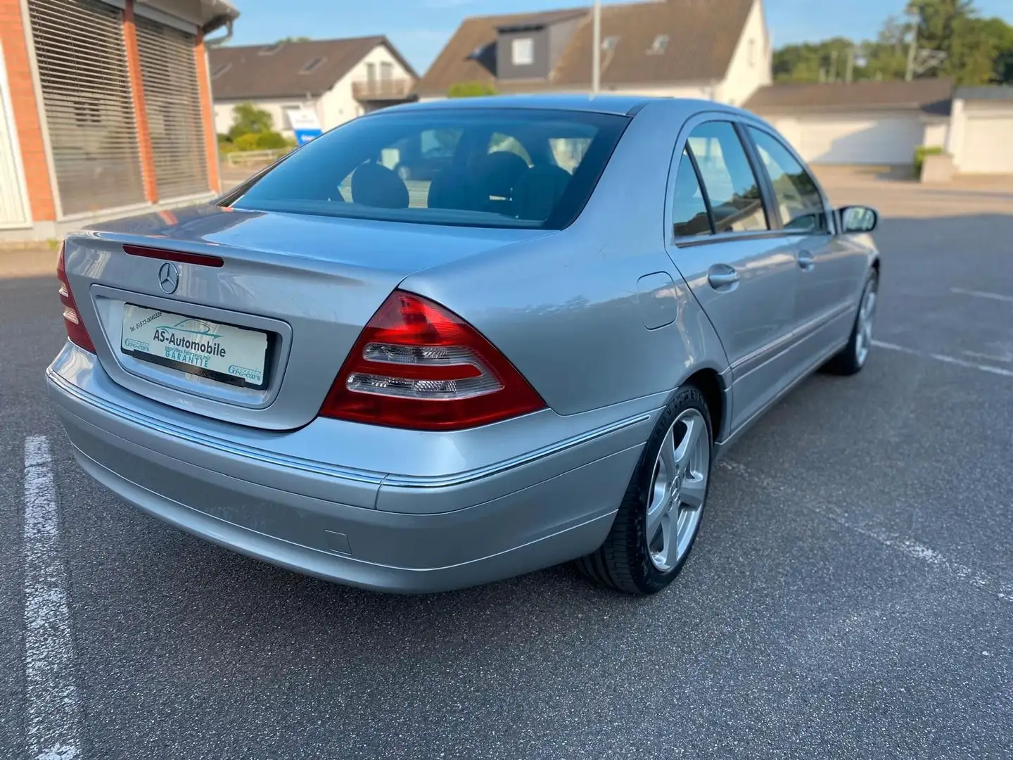 Mercedes-Benz C 240 240C -Klasse/2Hand/Auto/87000KM/Gar/Insp&TüvNeu Срібний - 1