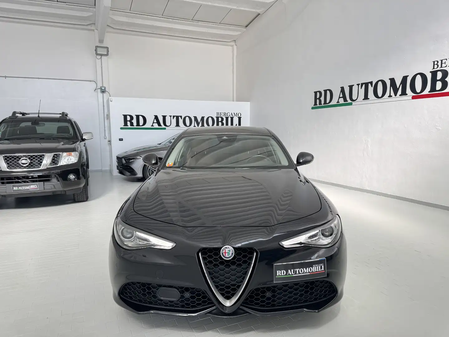 Alfa Romeo Giulia Giulia 2.2 t Veloce Q4 210cv TOTAL BLAK Nero - 2