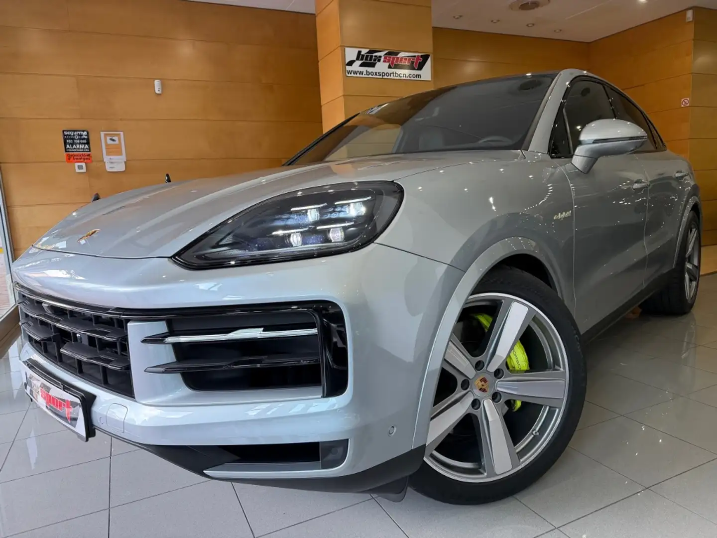 Porsche Cayenne Coupé E-Hybrid Aut. - 1