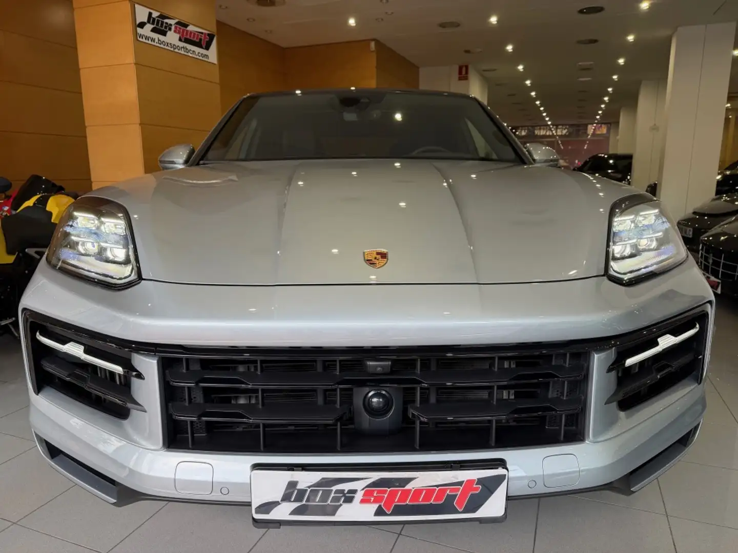 Porsche Cayenne Coupé E-Hybrid Aut. - 2