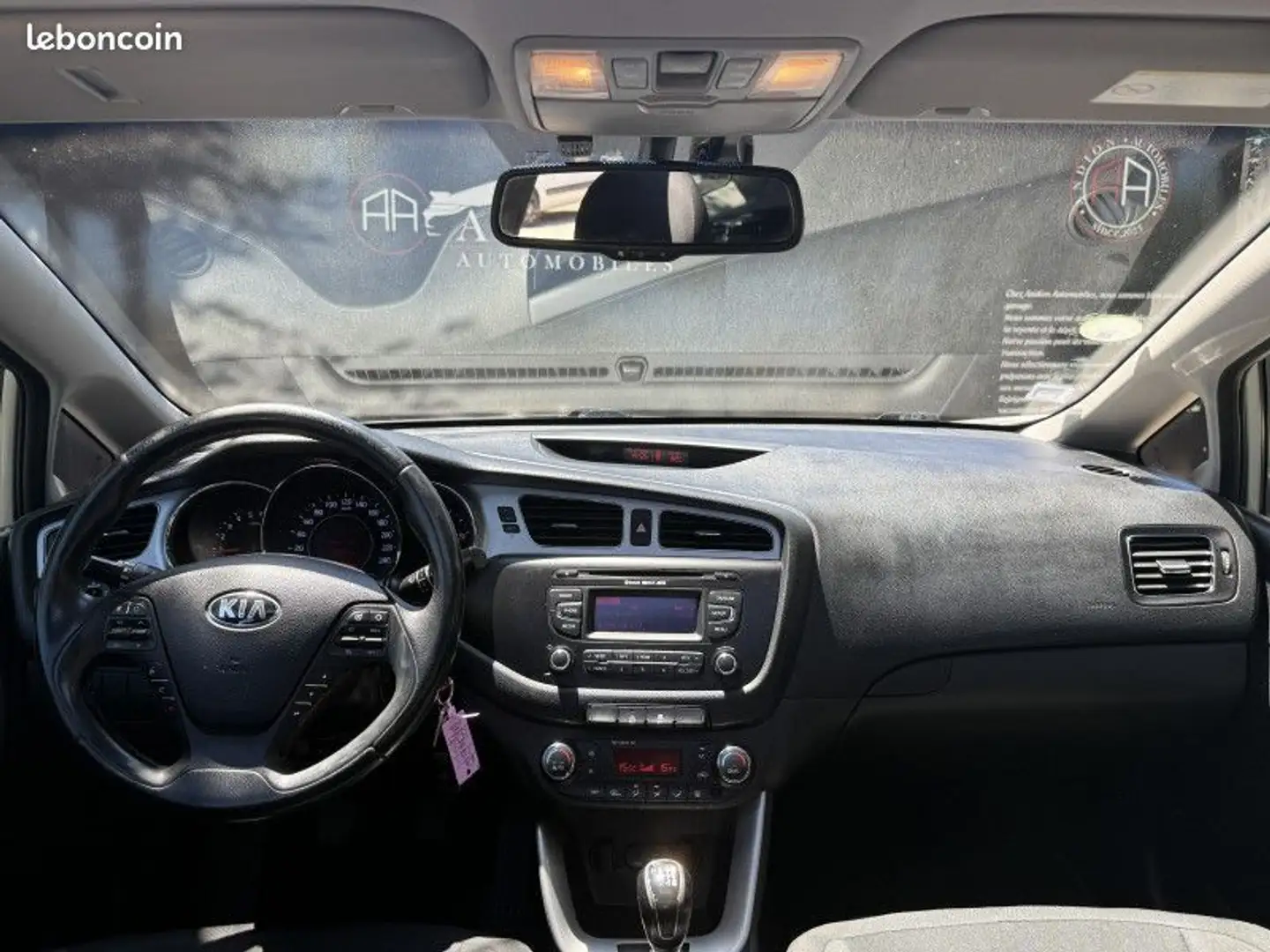 Kia Ceed SW / cee'd SW Ceed 1.6 CRDI 128CH ATTELAGE GARANTIE 6 MOIS Gris - 2