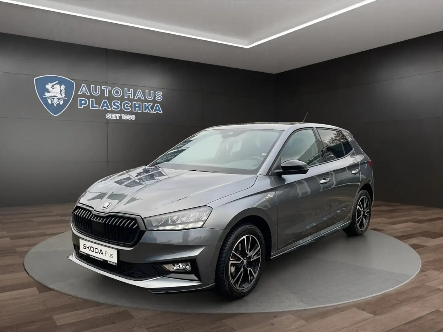 Skoda Fabia Monte Carlo 1.5 TSI DSG LED*PDC*NAVI Klima Navi Grau - 1