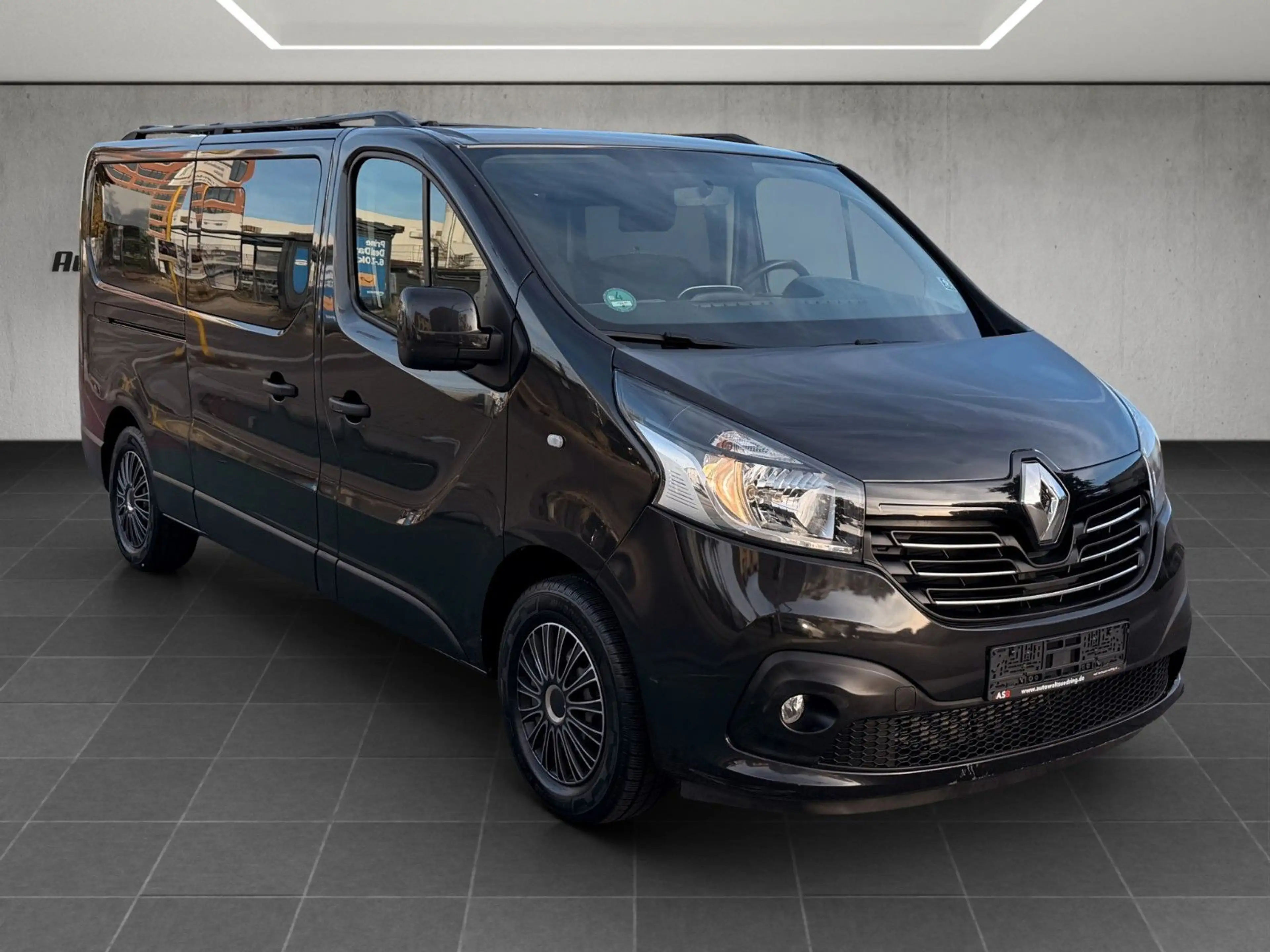 Renault Trafic Combi L2H1 Expression*8-Sitzer*Navi*Klima — photo 3