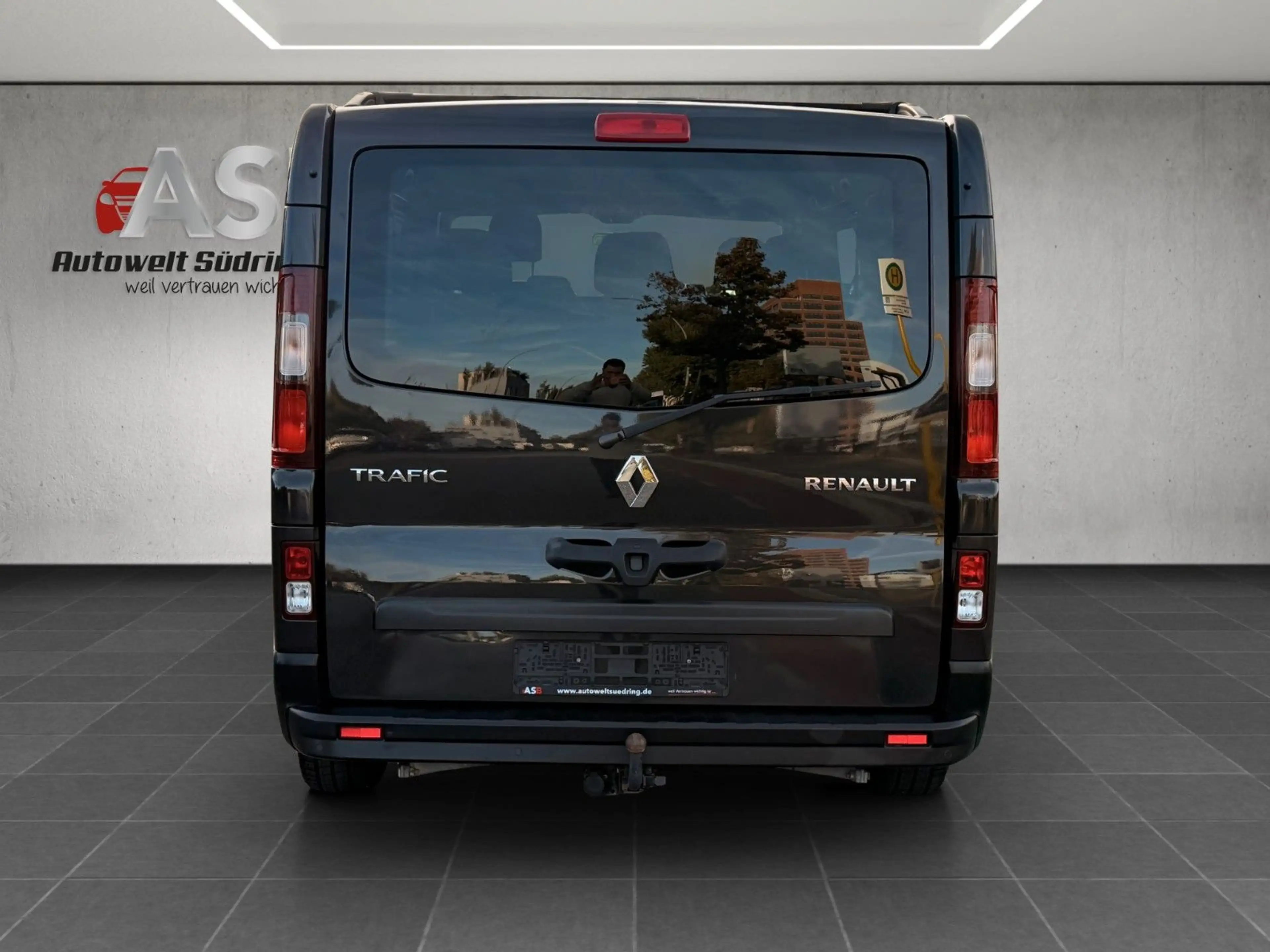 Renault Trafic Combi L2H1 Expression*8-Sitzer*Navi*Klima — photo 13