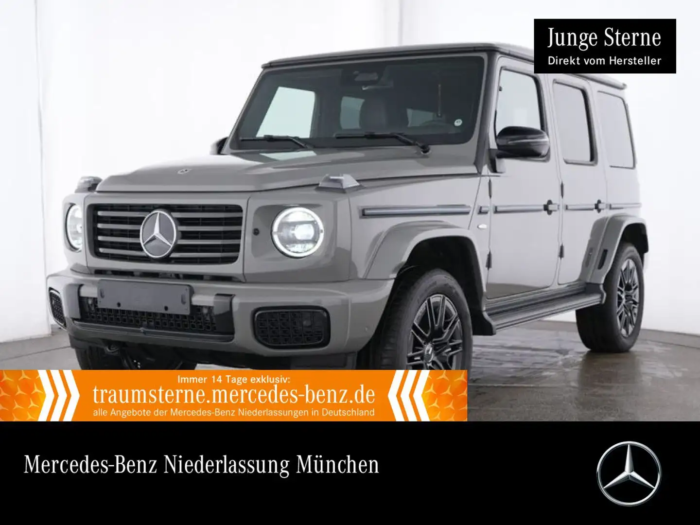 Mercedes-Benz G 580 AMG Burmester 3D 360° Multibeam Distr. SHD Gris - 1