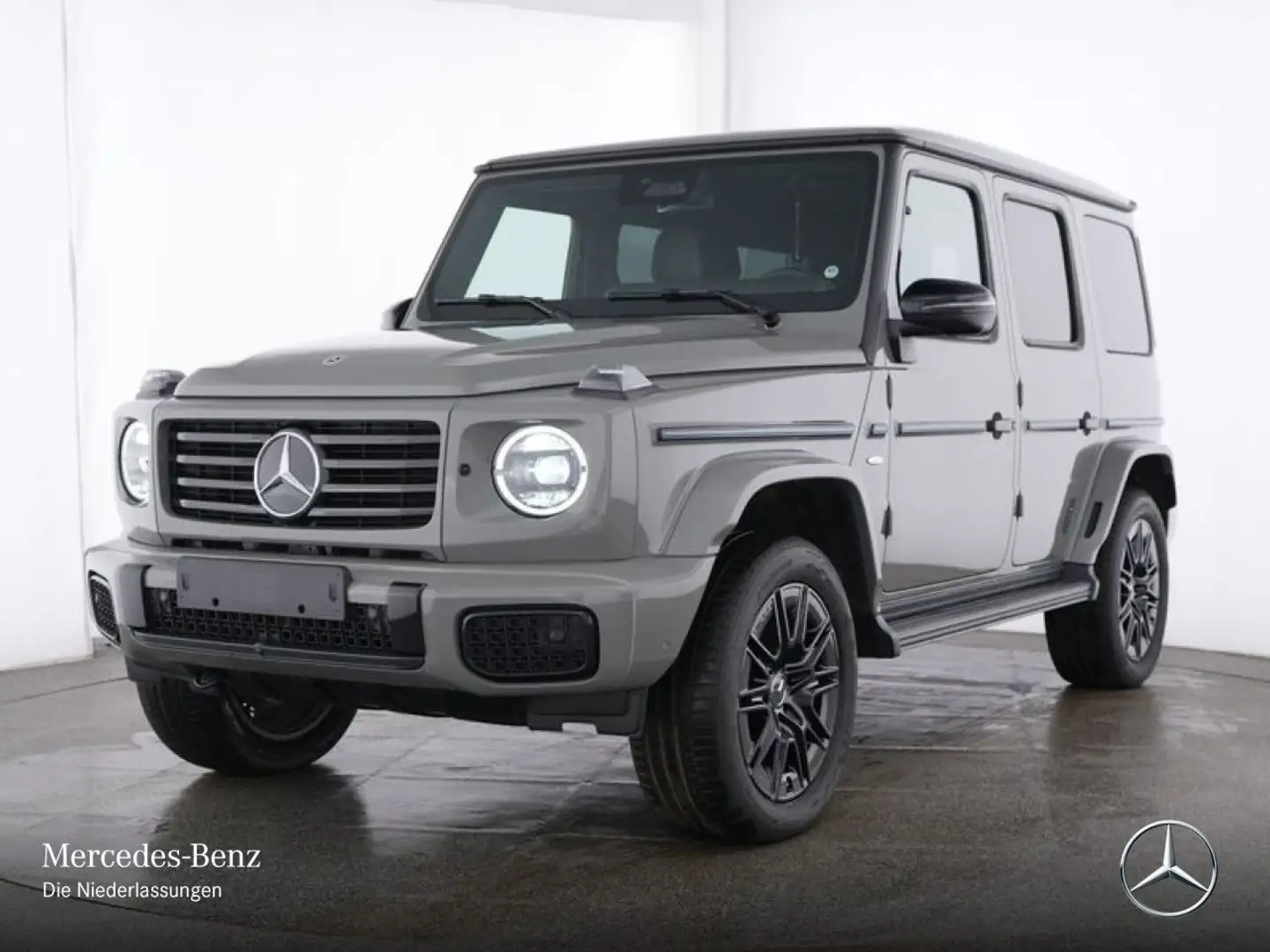 Mercedes-Benz G 580 AMG Burmester 3D 360° Multibeam Distr. SHD Gris - 2