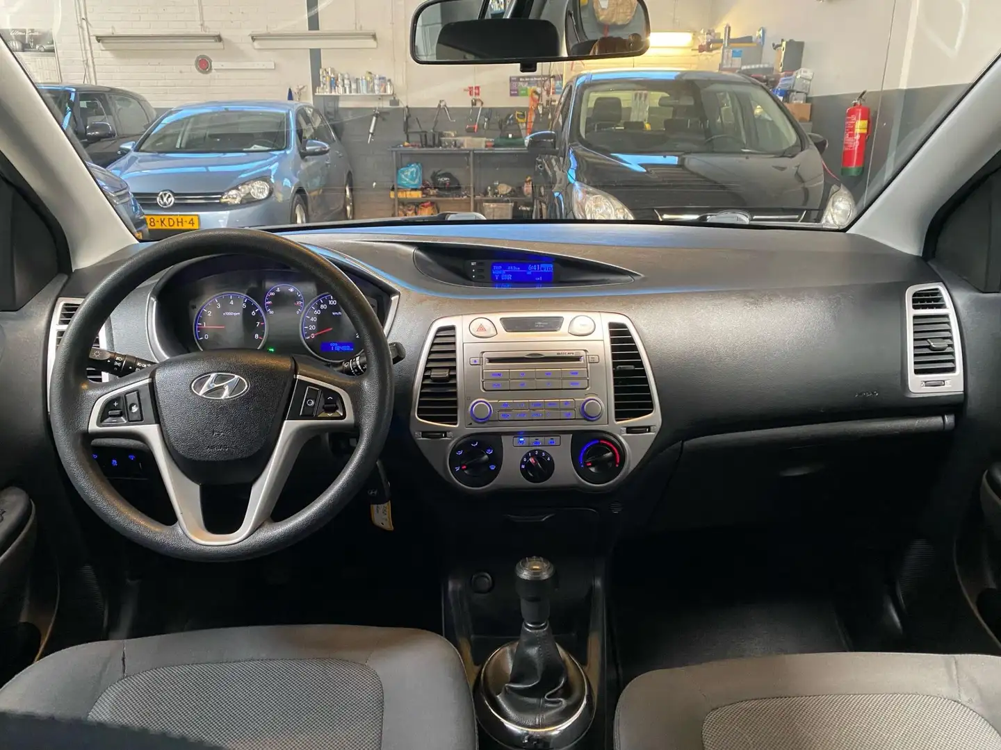 Hyundai i20 1.2i i-Motion |AIRCO|ISOFIX|EL.RAMEN|NAP| Grau - 2