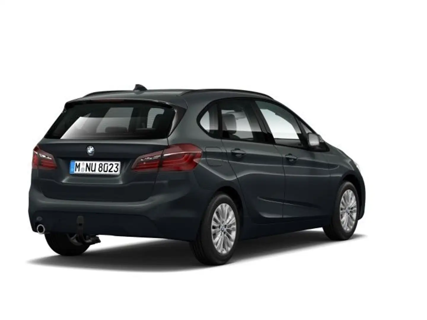 BMW 218 Advantage Panorama NAVI R-Kam Grau - 2
