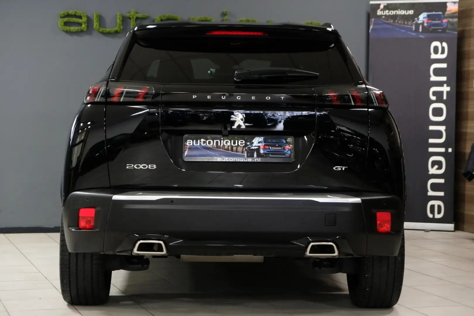 Peugeot 2008 1.2 PureTech GT *43.090km* Stoelverwarming/Leder|A Schwarz - 2