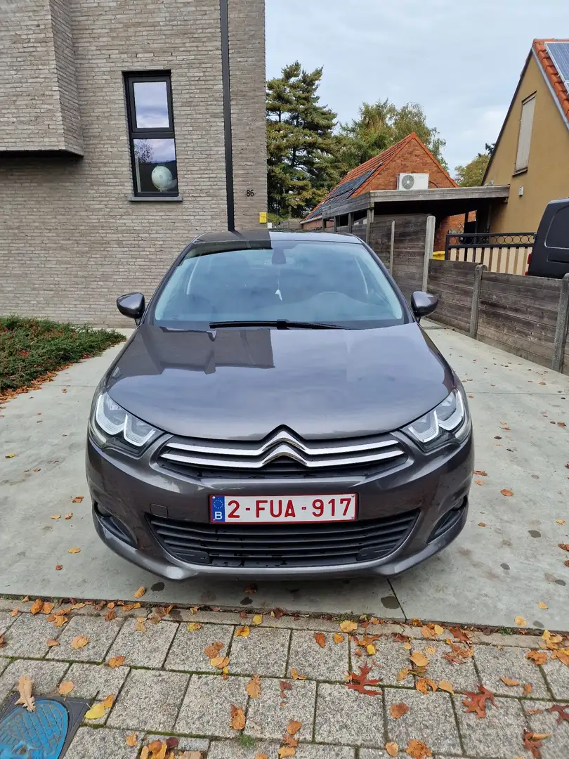 Citroen C4 PureTech 110 Business Class Gris - 1
