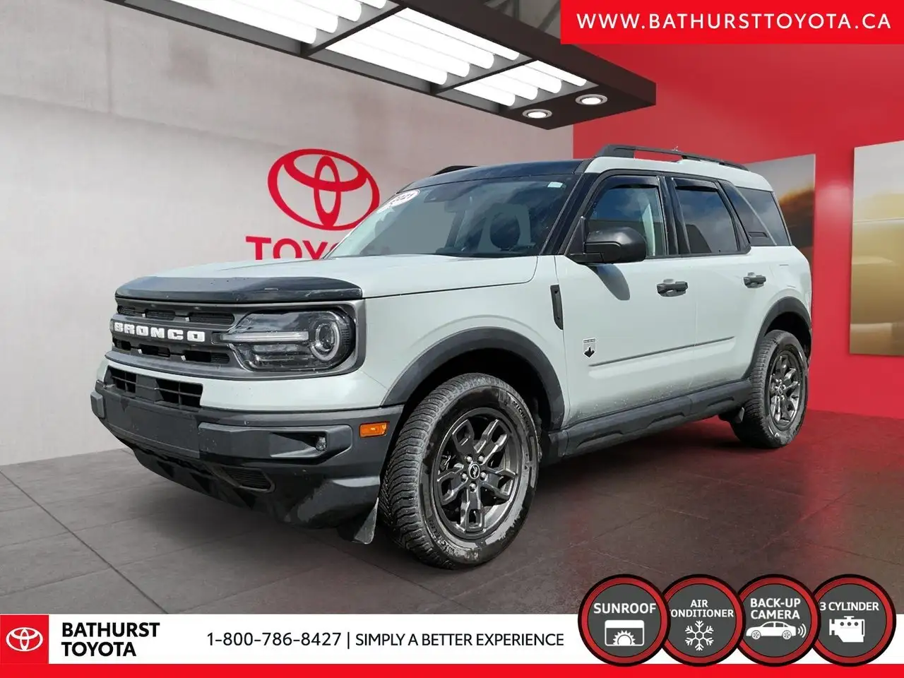 2021 Ford Bronco Sport