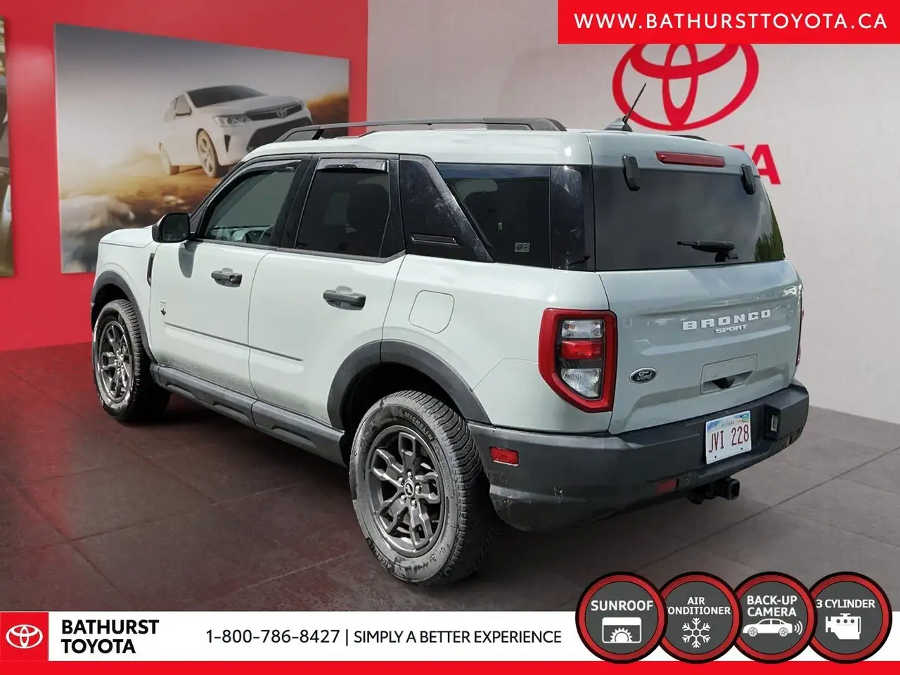 Ford Bronco Sport снимка Ford Bronco Sport
