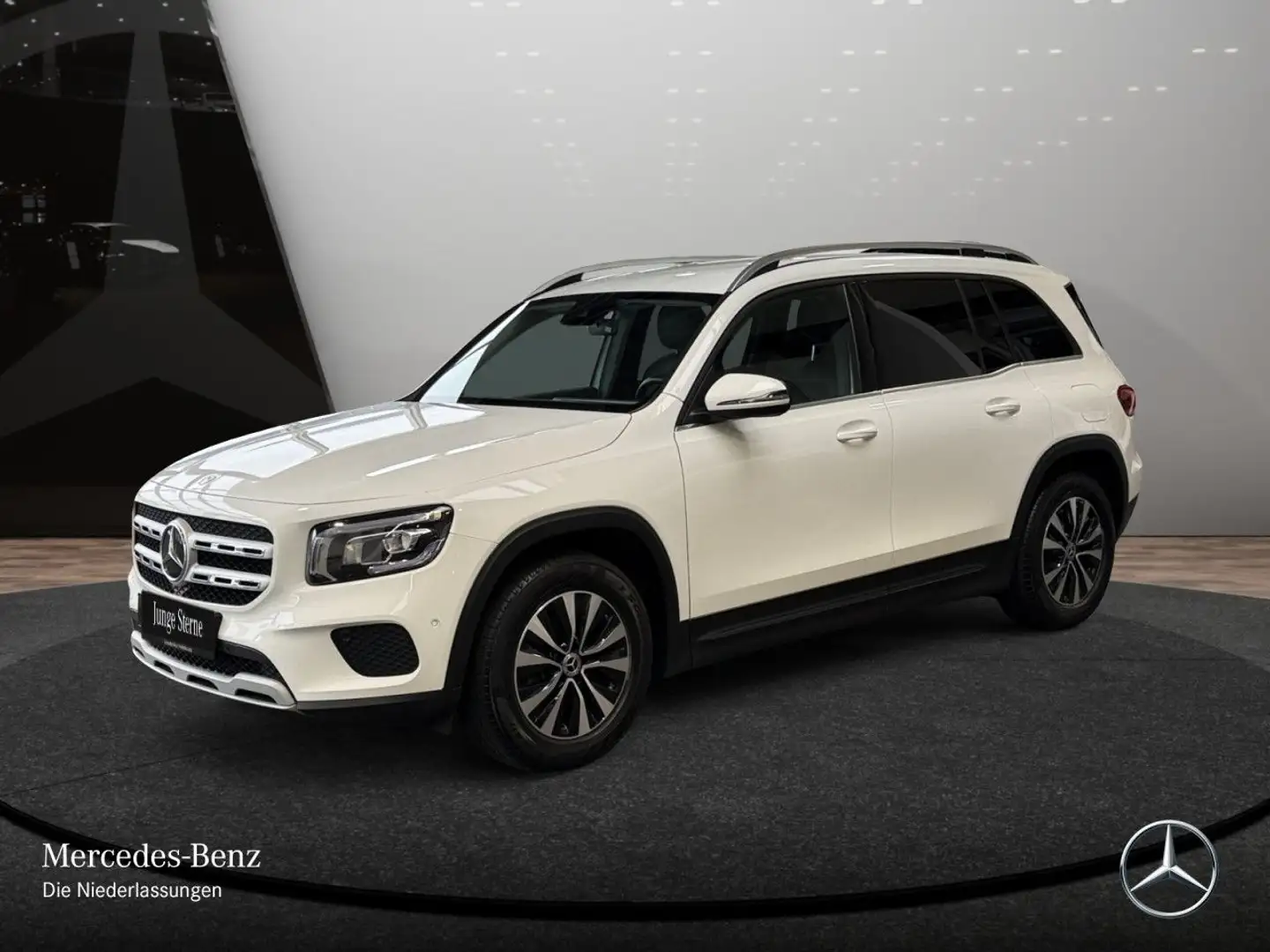 Mercedes-Benz GLB 180 d STYLE+AHK+LED+KAMERA+8G White - 2