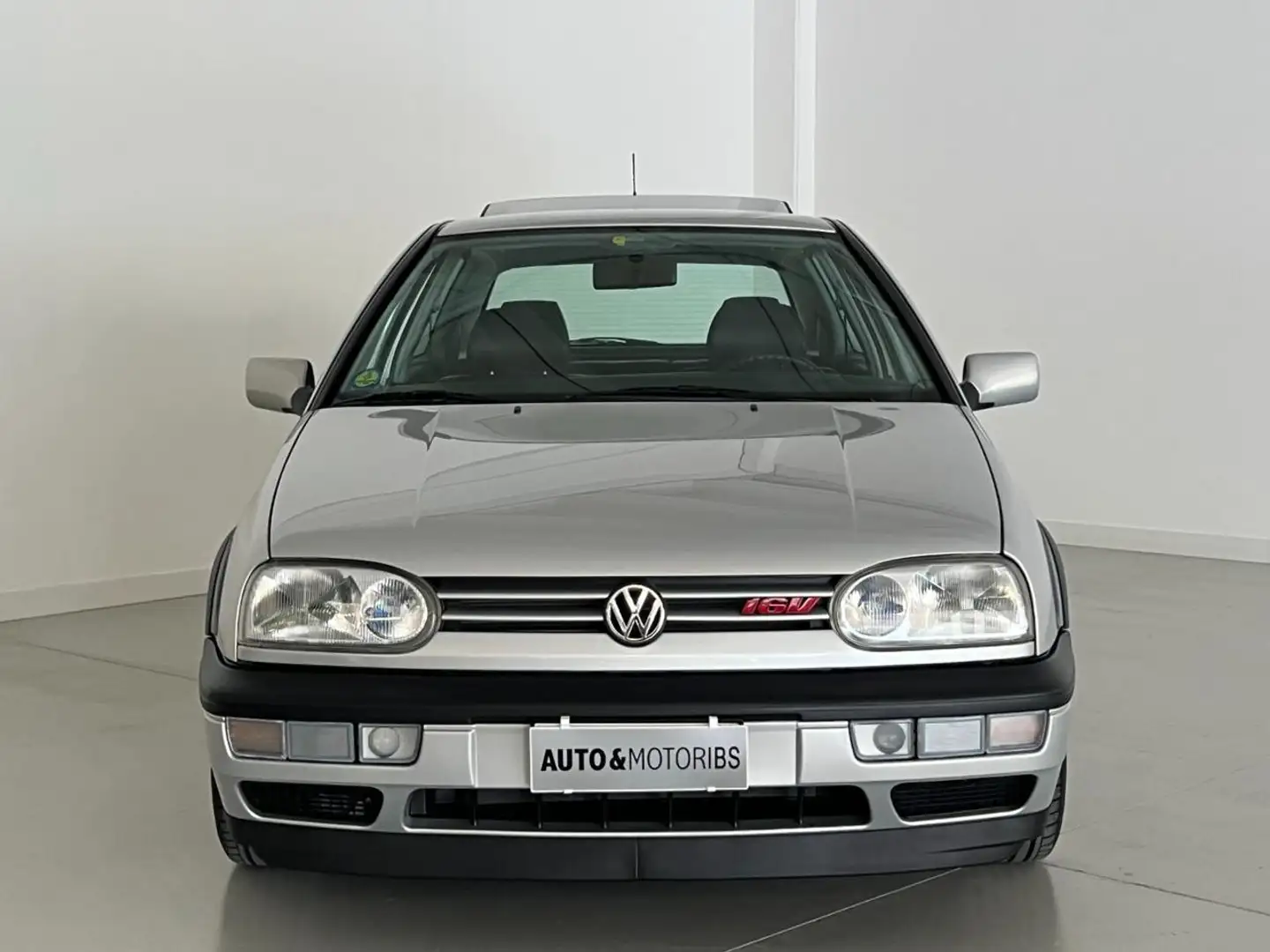Volkswagen Golf 2.0 16V cat 3 porte GTI Edition *UNIPROPRIETARIO* srebrna - 2
