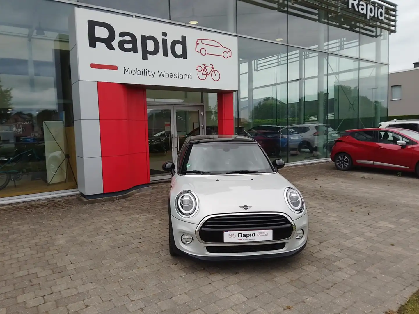 MINI Cooper 1.5A OPF (EU6d-TEMP) Grau - 2