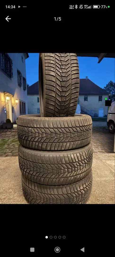 Tesla Model 3 Model 3 Long Range AWD 75kWh Weiß - 1