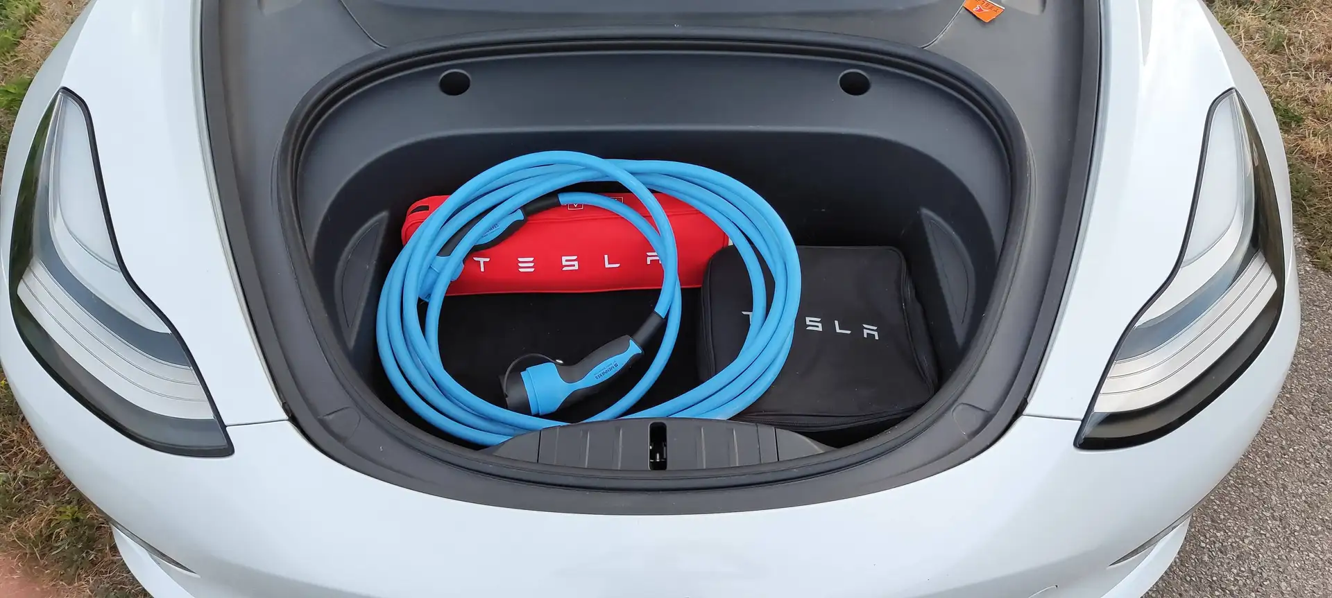 Tesla Model 3 Model 3 Long Range AWD 75kWh Weiß - 2