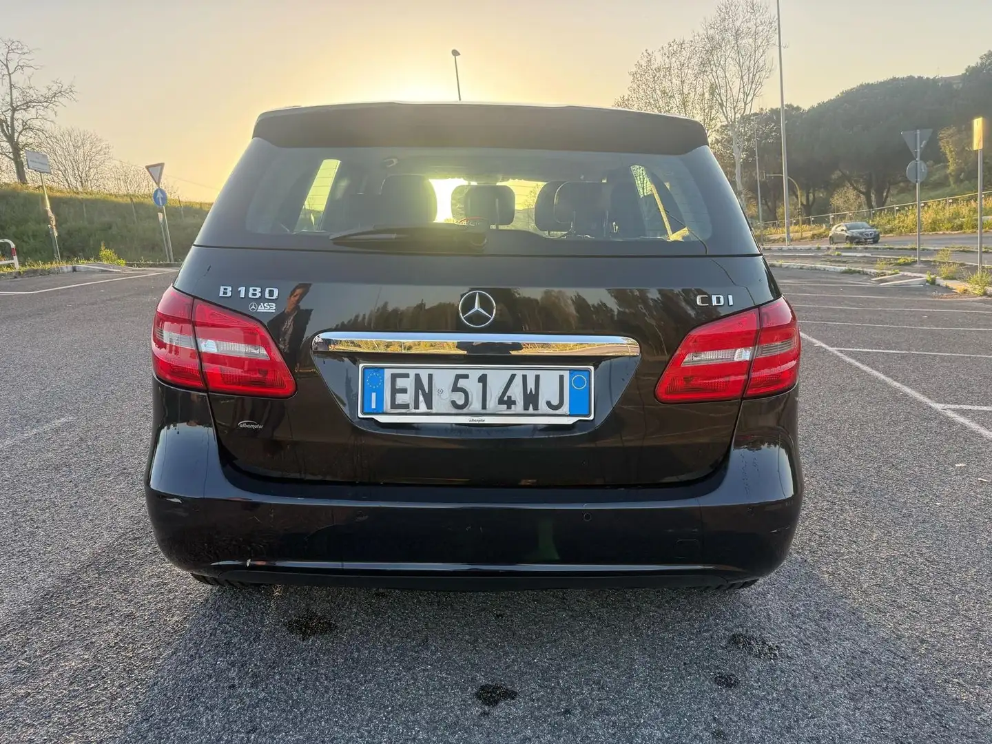 Mercedes-Benz B 180 Classe B - T246cdi be Executive Nero - 2