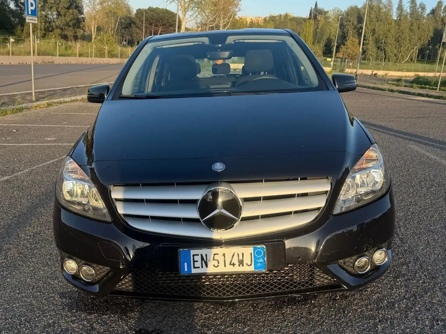 Mercedes-Benz B 180 Classe B - T246cdi be Executive Nero - 1