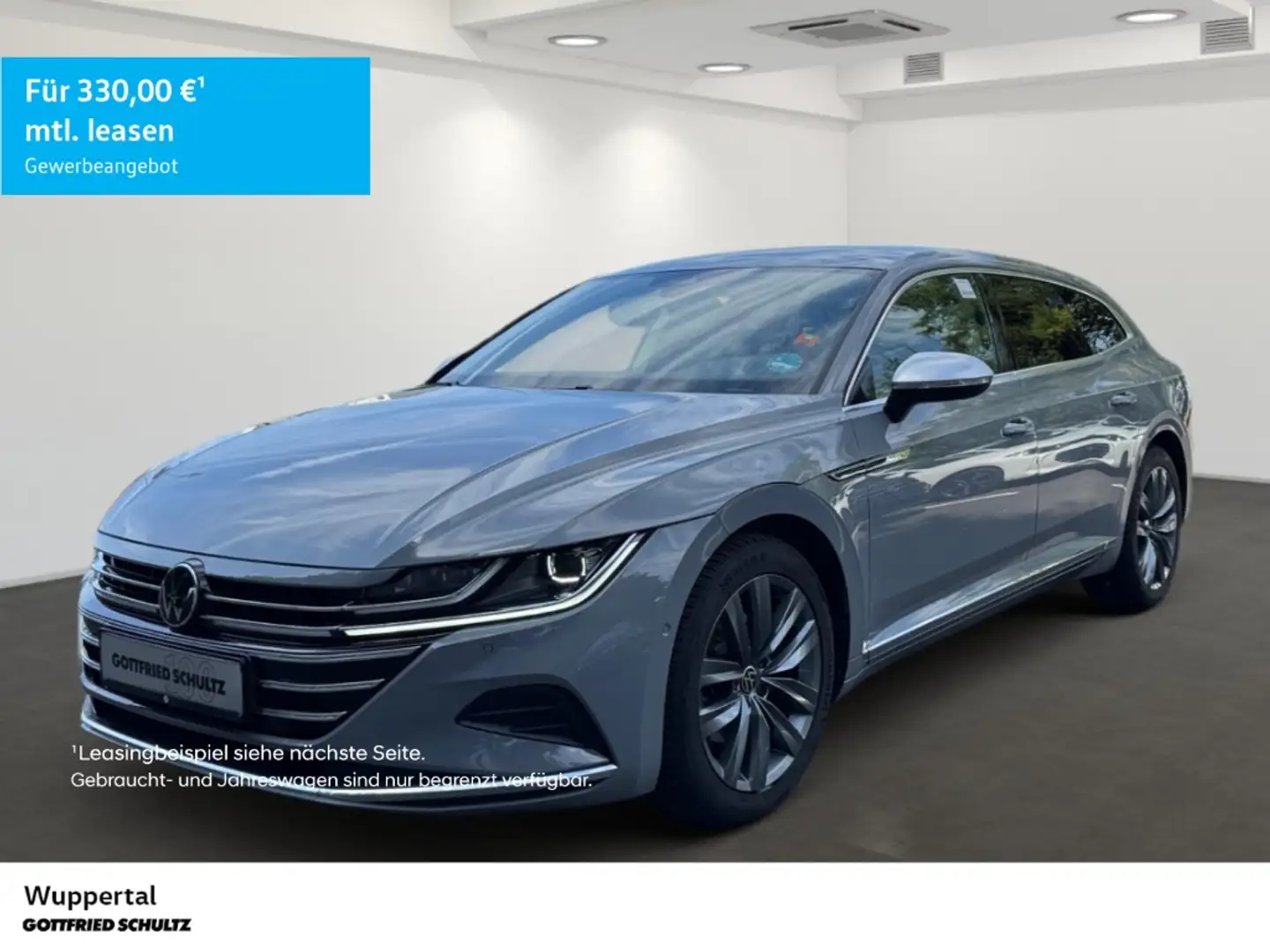 Volkswagen Arteon SB 2.0 TSI DSG NAVI AHK ACC KAM LED SHZ PDC LM Gris - 1