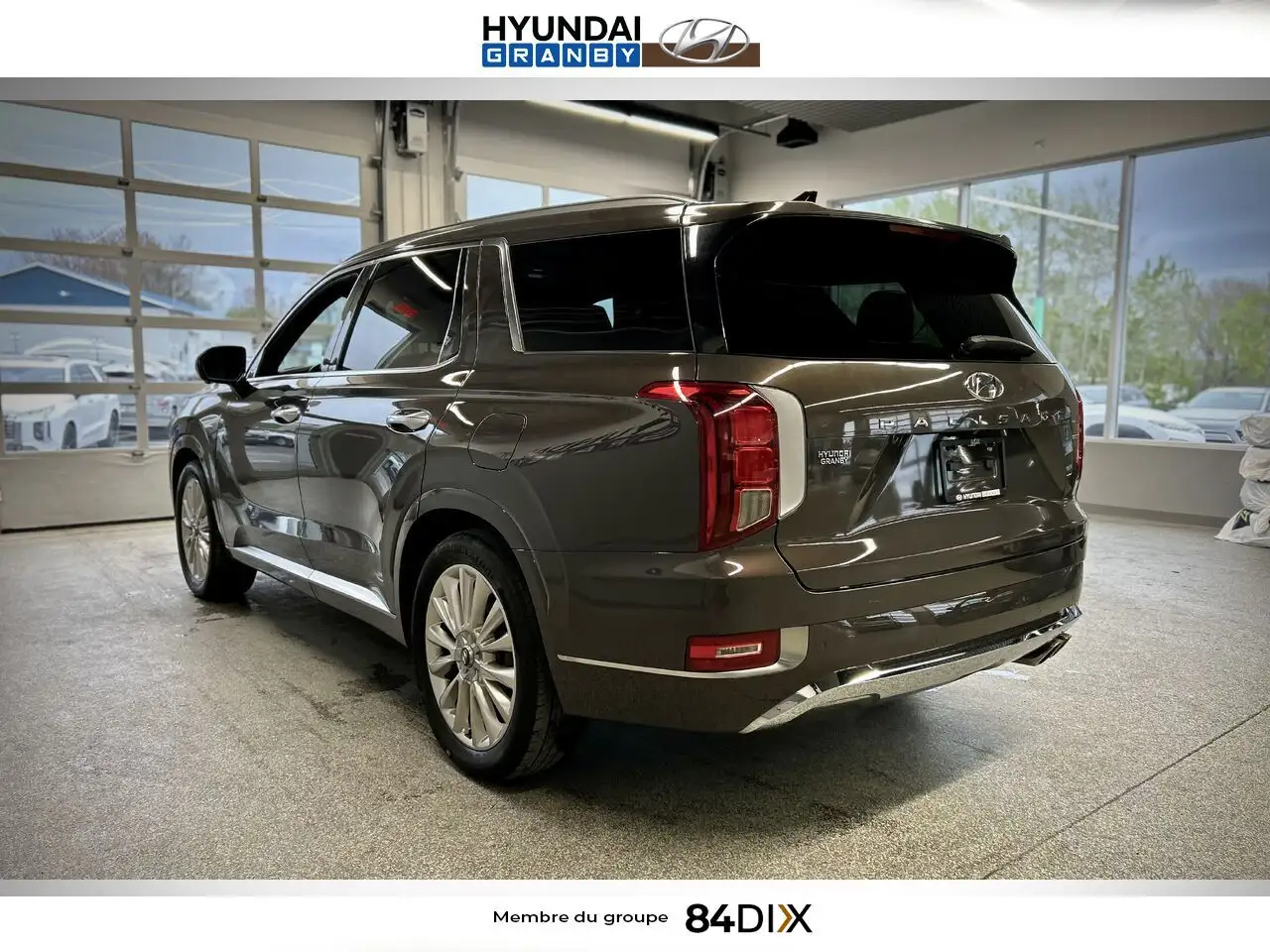 Hyundai PALISADE снимка Hyundai PALISADE
