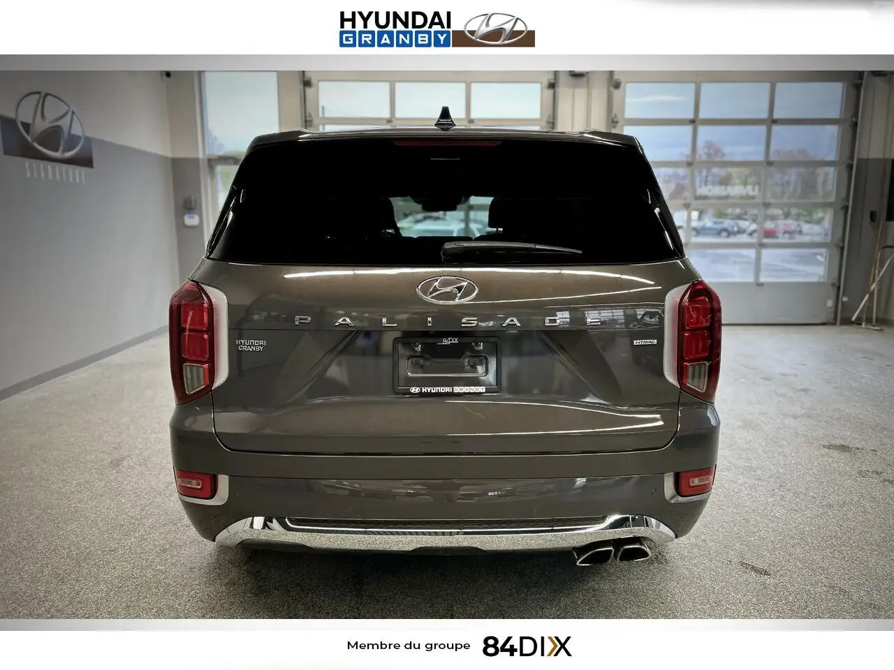Hyundai PALISADE снимка Hyundai PALISADE