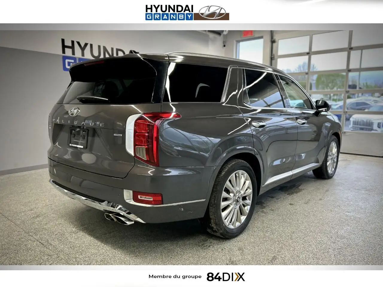 Hyundai PALISADE снимка Hyundai PALISADE