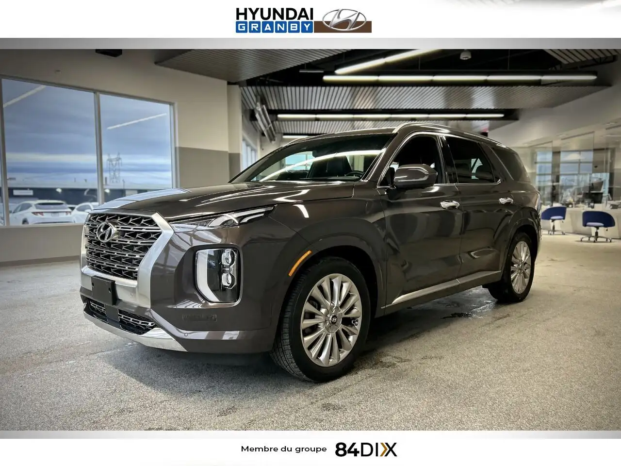Hyundai PALISADE снимка Hyundai PALISADE