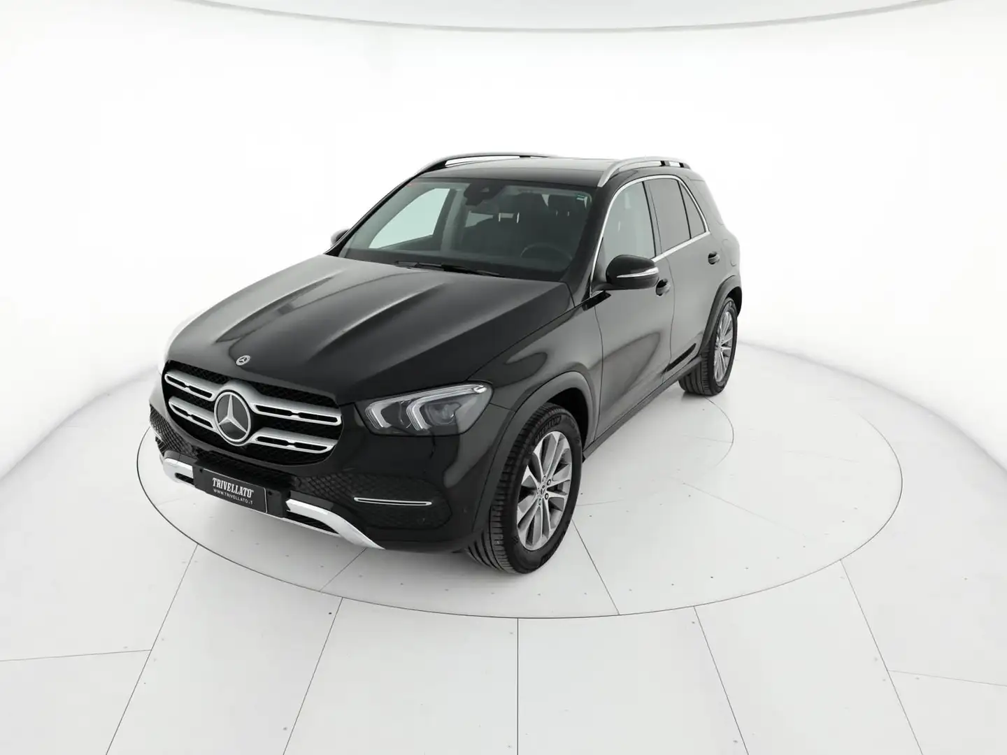 Mercedes-Benz GLE 350 de phev (e eq-power) sport 4matic auto Чёрный - 1