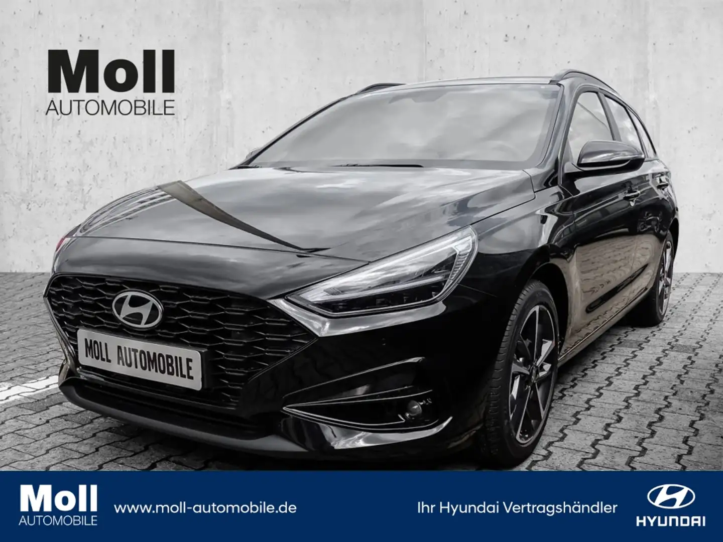 Hyundai i30 Advantage MY25 DCT Plus Paket Navi LED Schwarz - 1