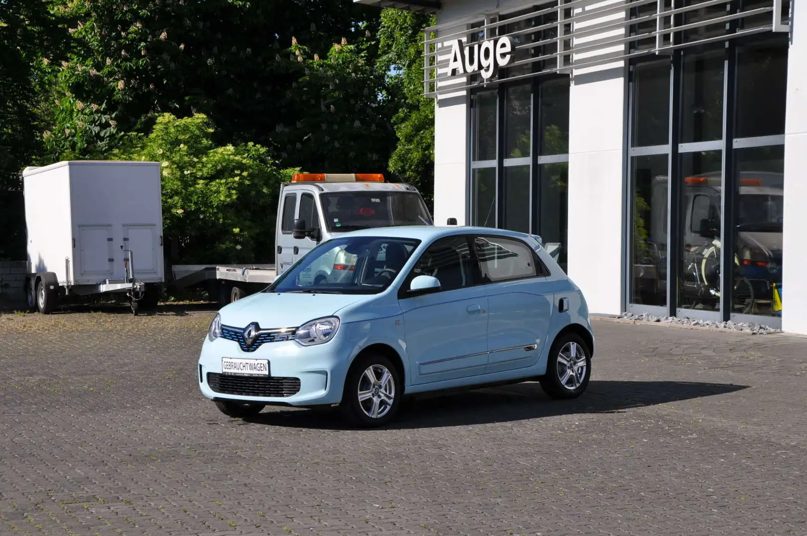 Renault Twingo INTENS E-TECH 100% el. *KAUF-BATTERIE* Blu/Azzurro - 1