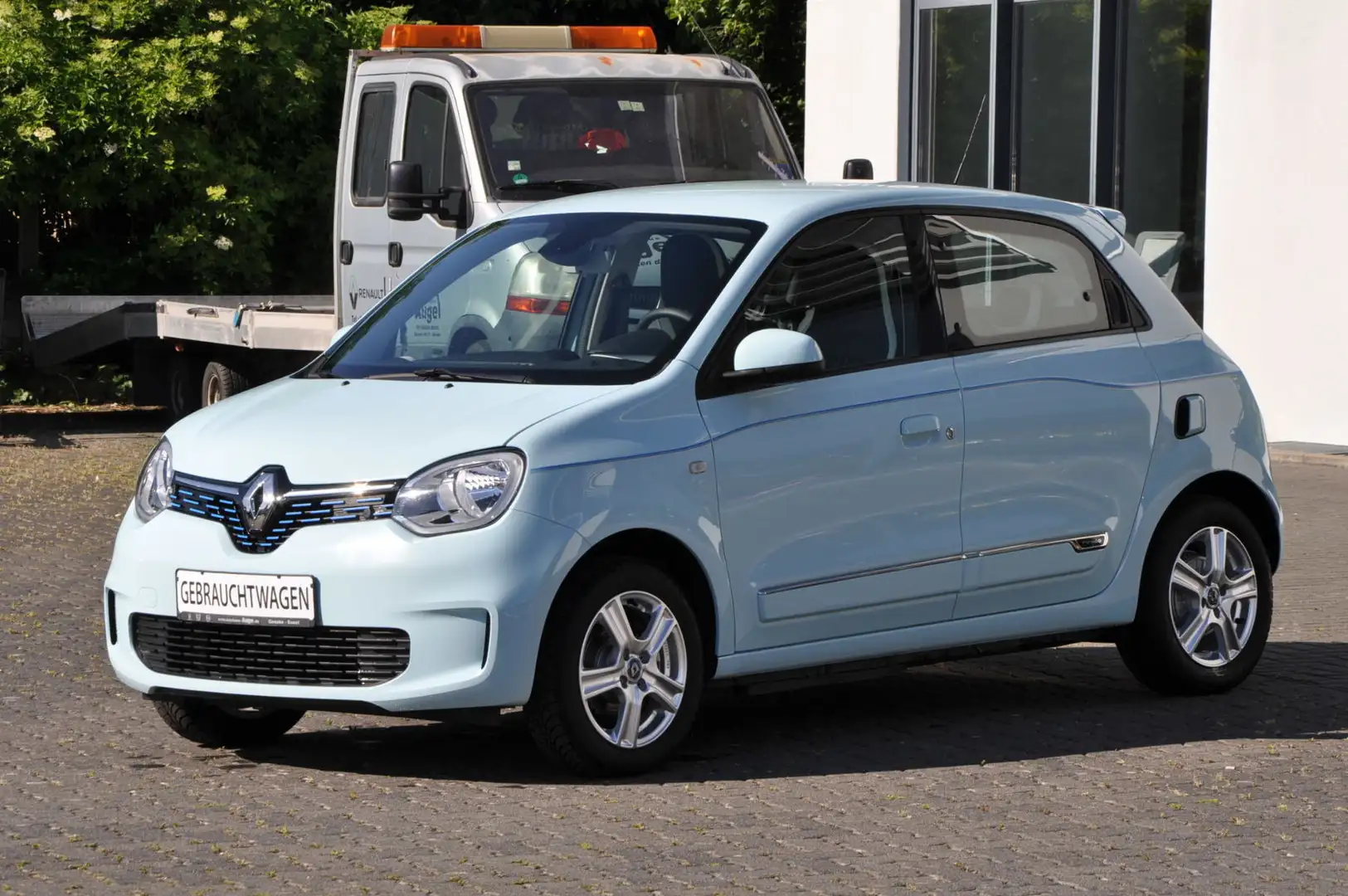 Renault Twingo INTENS E-TECH 100% el. *KAUF-BATTERIE* Blu/Azzurro - 2