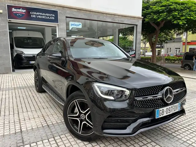 Mercedes-Benz GLC 300 Coupé 300e 4Matic