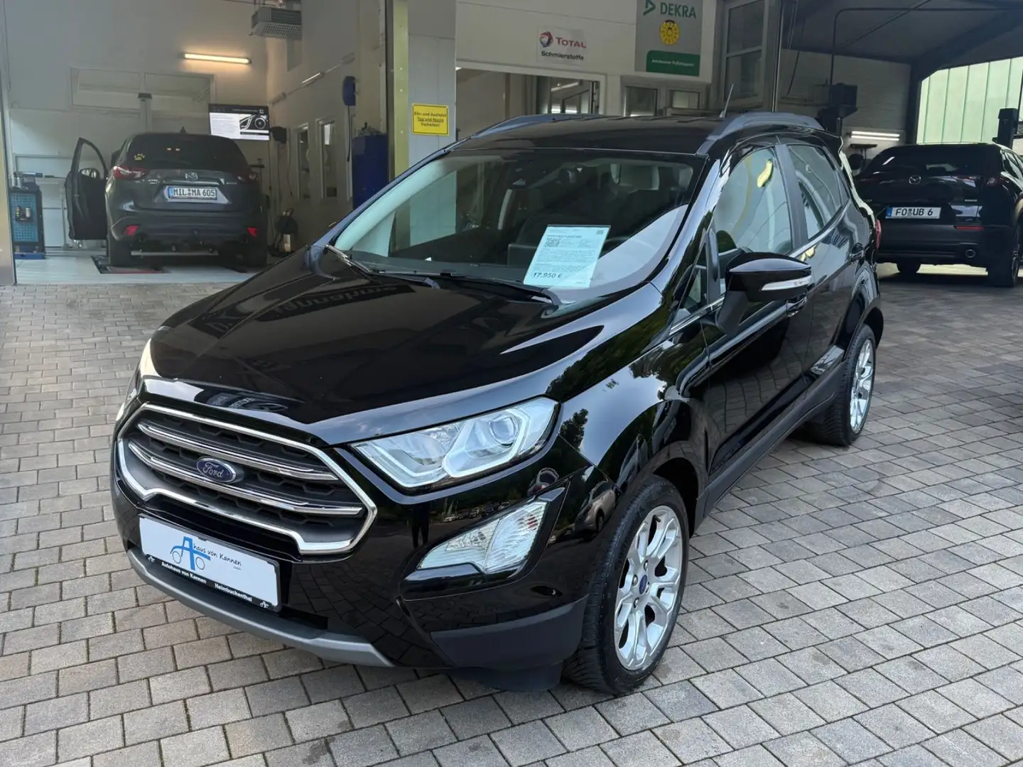 Ford EcoSport Titanium B&O Noir - 2