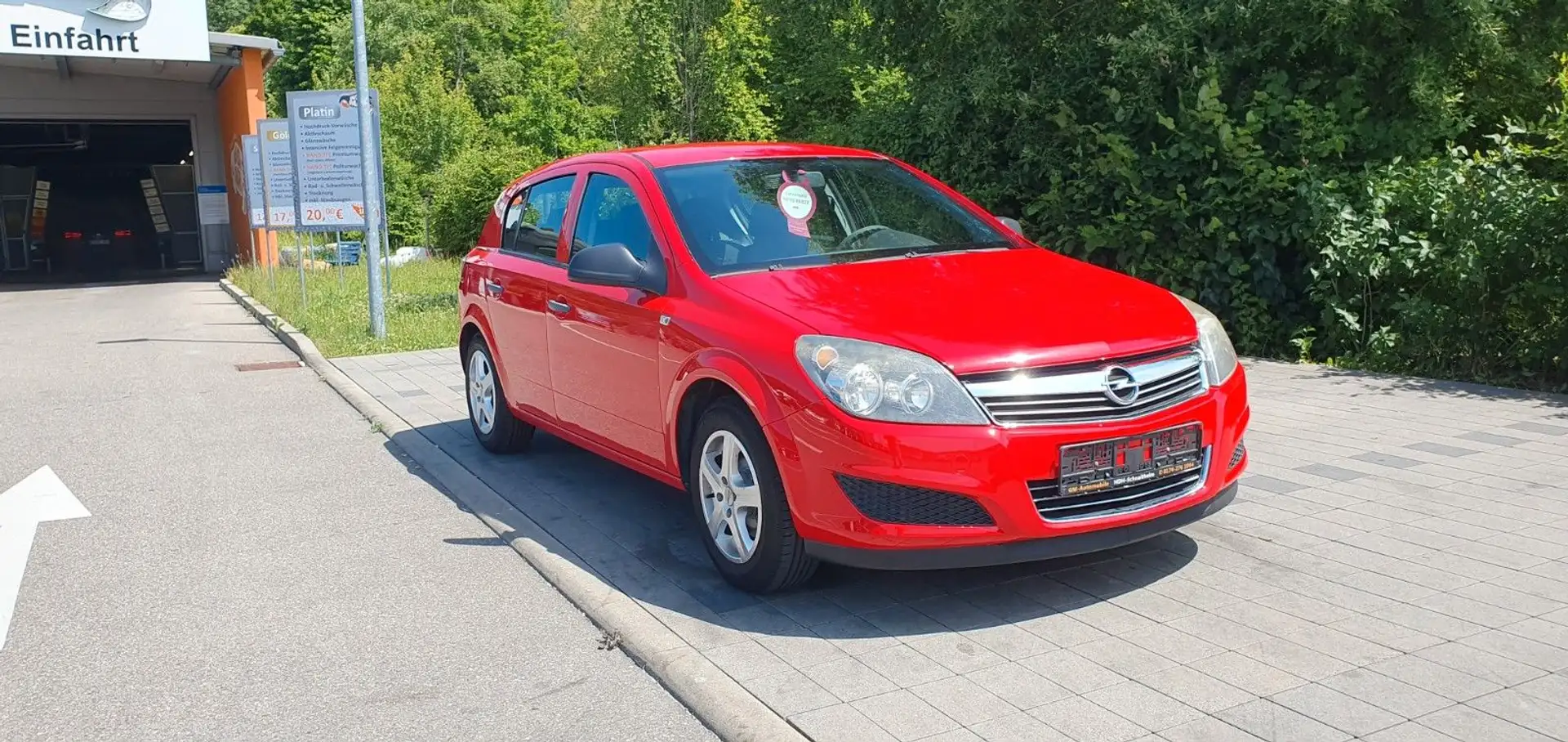 Opel Astra H Lim. Selection "110 Jahre"*1.HAND* Rot - 1