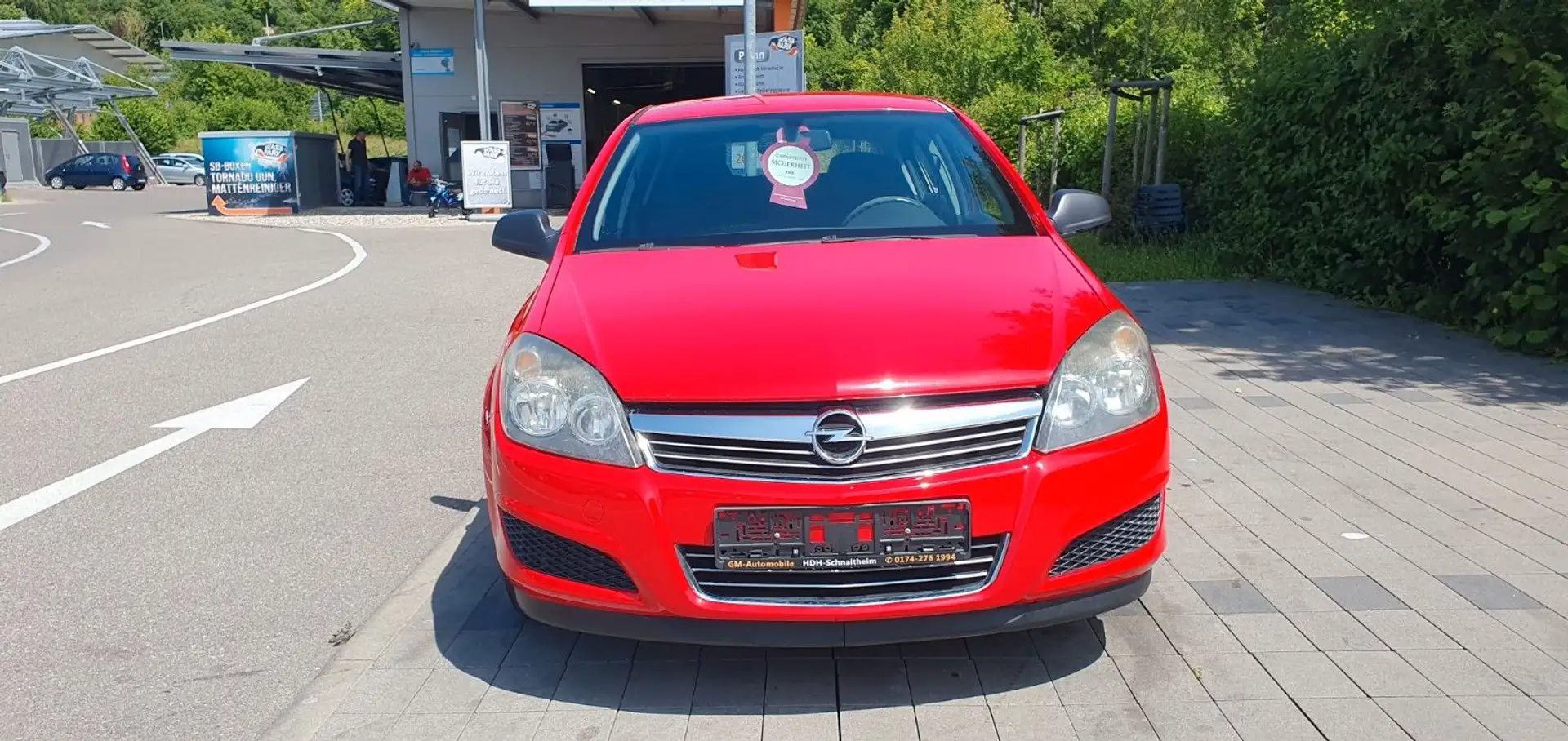 Opel Astra H Lim. Selection "110 Jahre"*1.HAND* Rot - 2