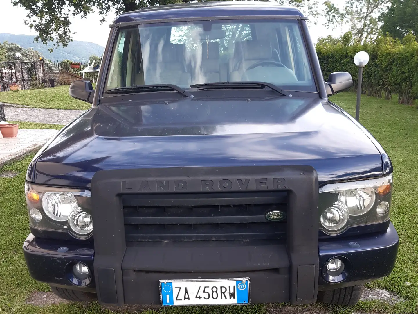 Land Rover Discovery Discovery II 2002 2.5 td5 HSE Blau - 2