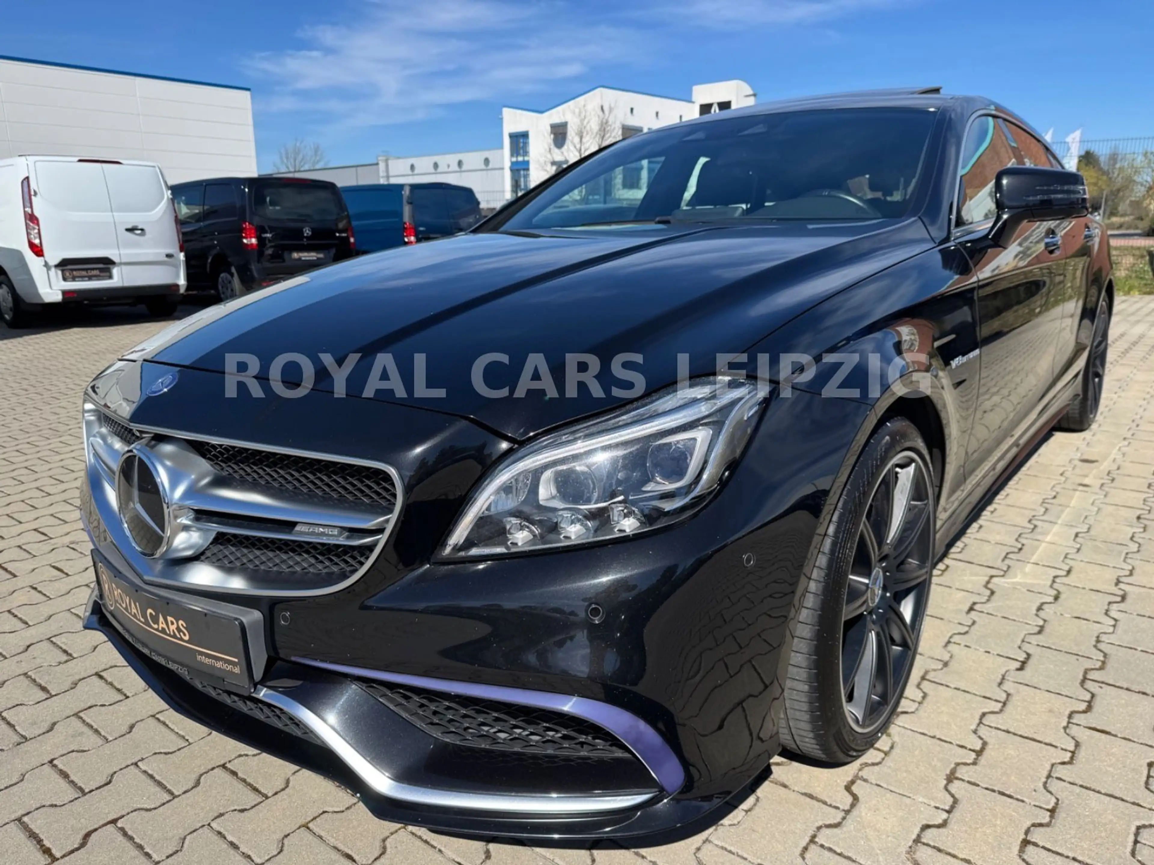 Mercedes-Benz CLS 63 AMG 4M|Keyless/Go|360|MwSt — photo 3